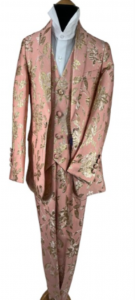 BOYS 5PC. SUIT (BLUSH-GOLD) 2121246